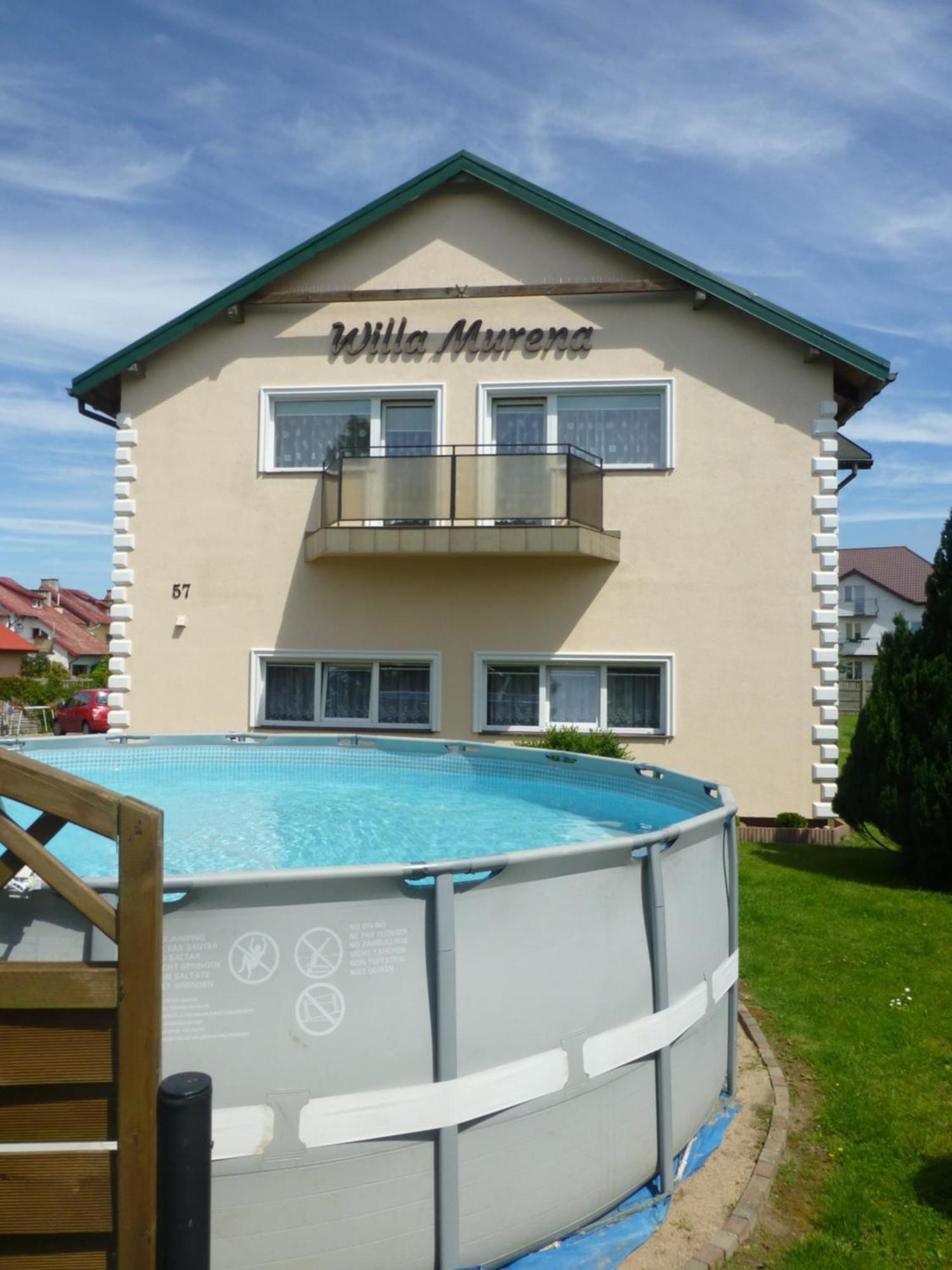 Willa Murena Mielno  Exterior photo